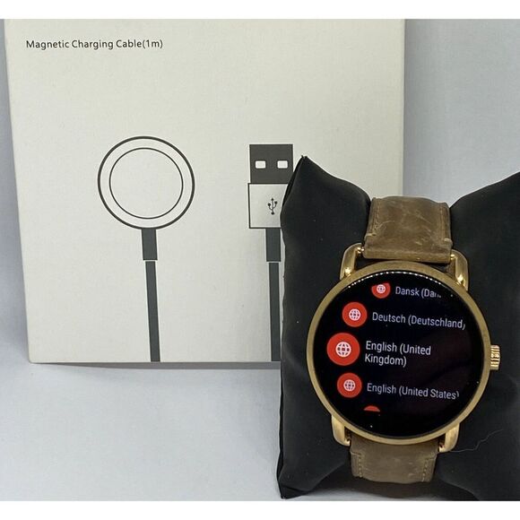 Fossil Gen 3 Authentic Genuine Smart Watch FTW2102 NP355